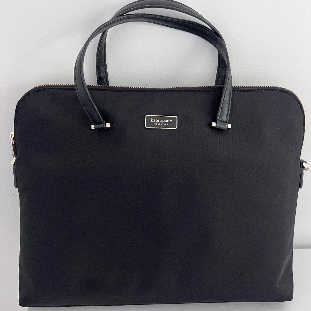 Kate Spade Black Laptop Bag